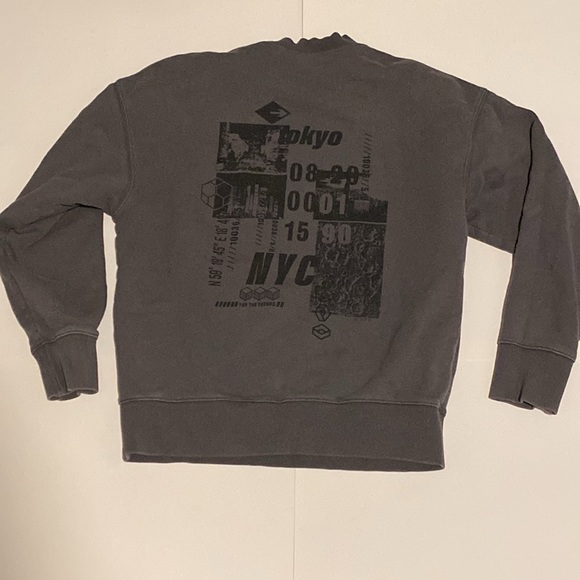 tokyo new york thick crewneck - Picture 2 of 2